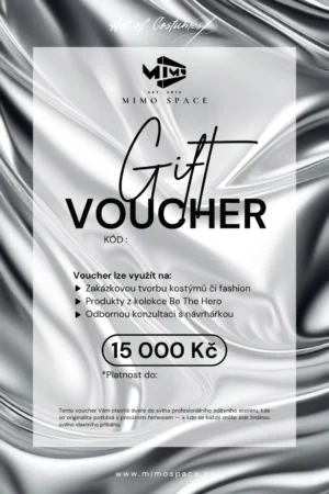 dárkový voucher 1500 Kč