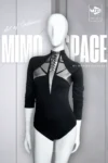 černé dámské body