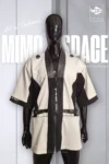 béžové pánské kimono od Moniky Vaverové