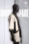 béžové pánské kimono od Moniky Vaverové