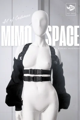 Rukávy připnuté na body harness